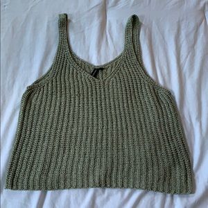 Moon & Madison Knit Tank top
